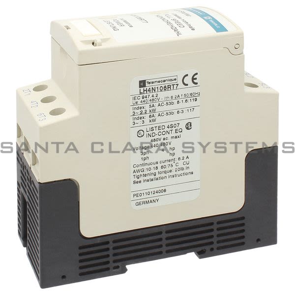 Telemecanique LH4N106RT7 Solid State Starter Product Image
