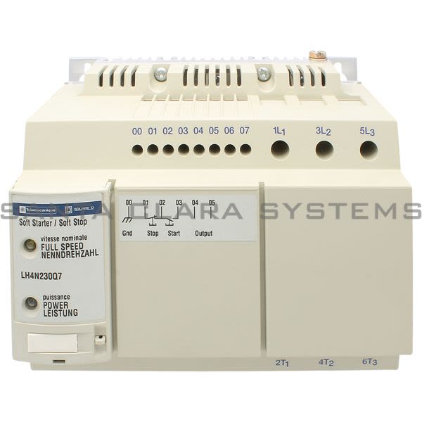 Telemecanique LH4N230Q7 Soft Start | Soft Stop Product Image