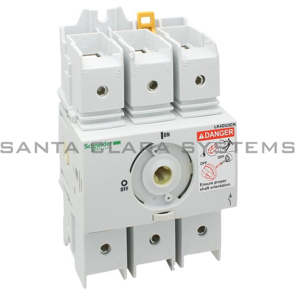 Telemecanique LK4DU3CN Disconnect Switch Product Image