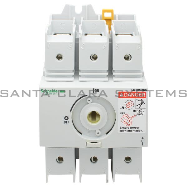 Telemecanique LK4DU3CN Disconnect Switch Product Image