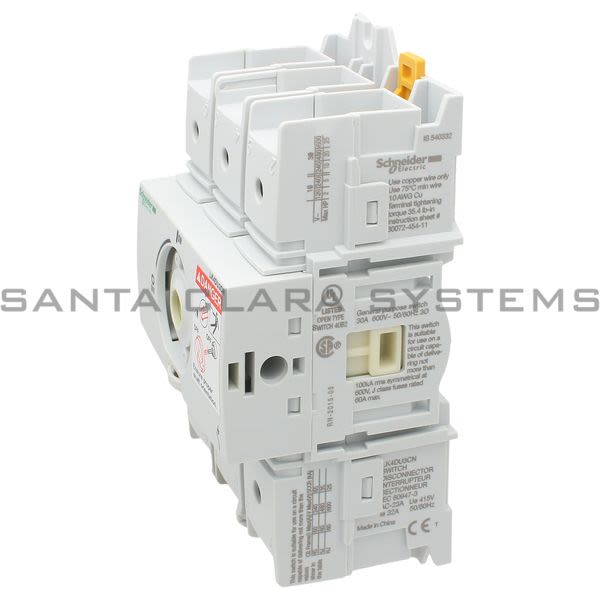 Telemecanique LK4DU3CN Disconnect Switch Product Image