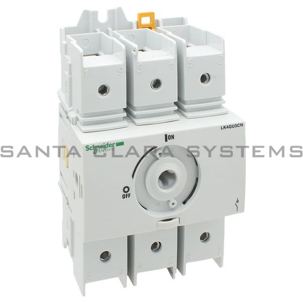 Telemecanique LK4GU3CN TeSys LK - disconnect switch -3P - 60A - AC Product Image