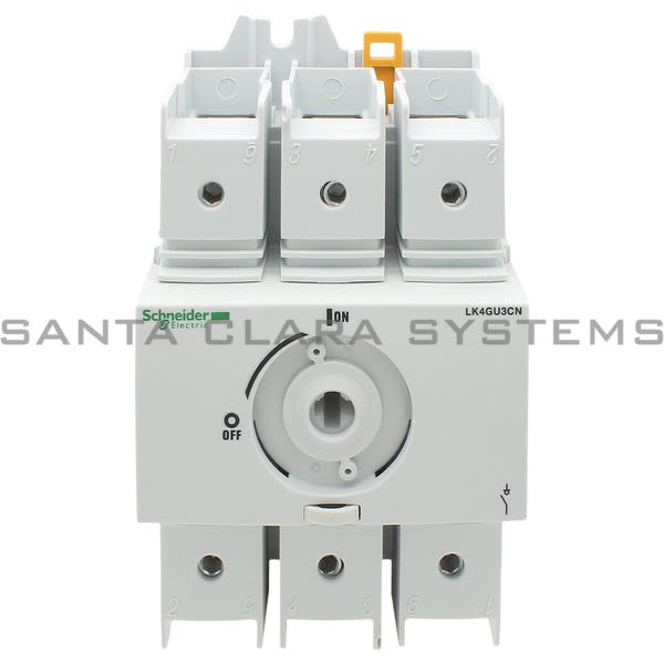 Telemecanique LK4GU3CN TeSys LK - disconnect switch -3P - 60A - AC Product Image