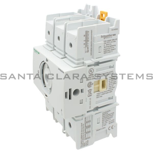 Telemecanique LK4GU3CN TeSys LK - disconnect switch -3P - 60A - AC Product Image