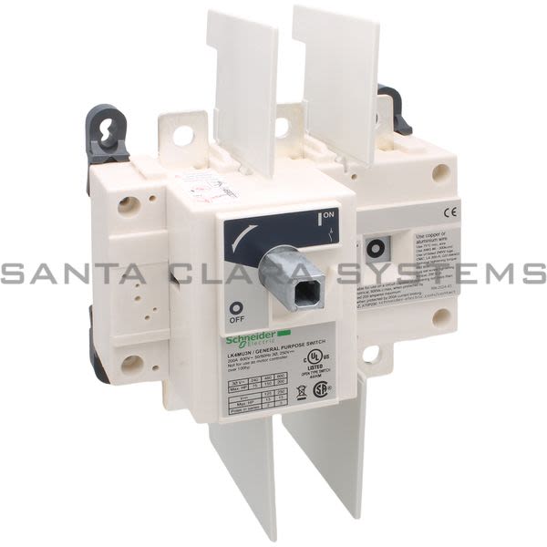 Telemecanique LK4MU3N TeSys LK - disconnect switch -3P - 200A - AC/DC Product Image