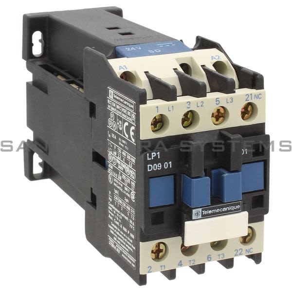 Telemecanique LP1D0901BD Contactor Product Image