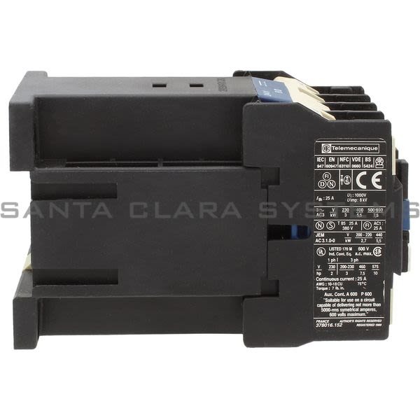 Telemecanique LP1D1201BD Contactor Product Image