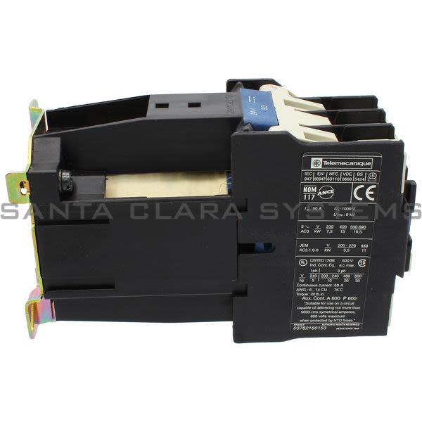 Telemecanique LP1D3210BD Contactor Product Image