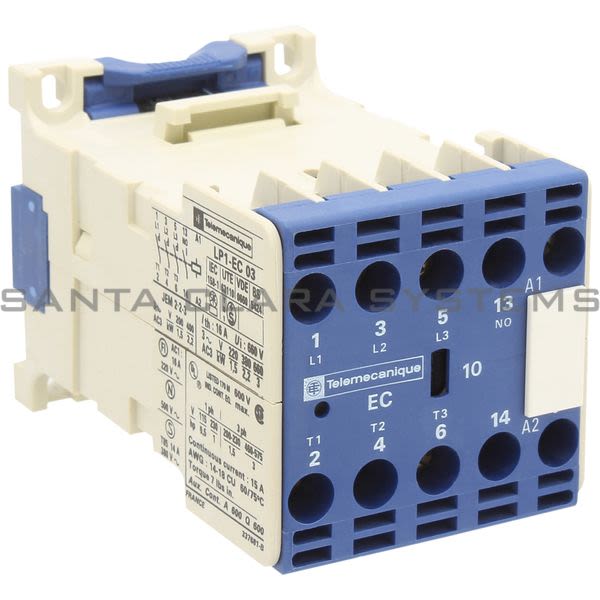Telemecanique LP1EC03B Contactor Product Image