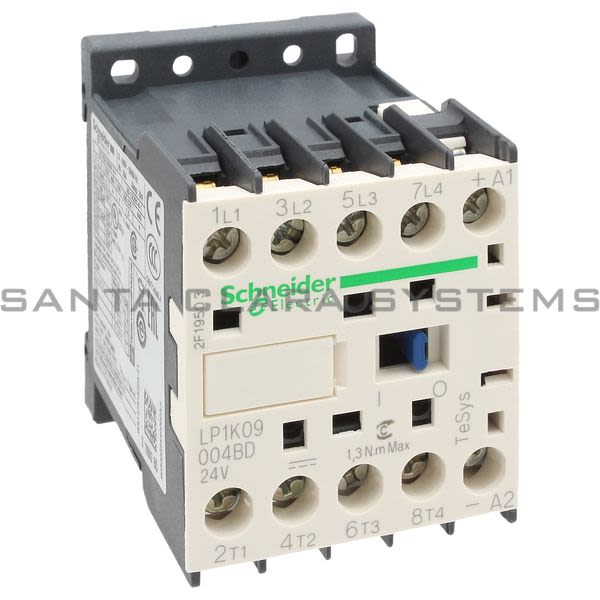 Telemecanique LP1K09004BD Contactor Product Image