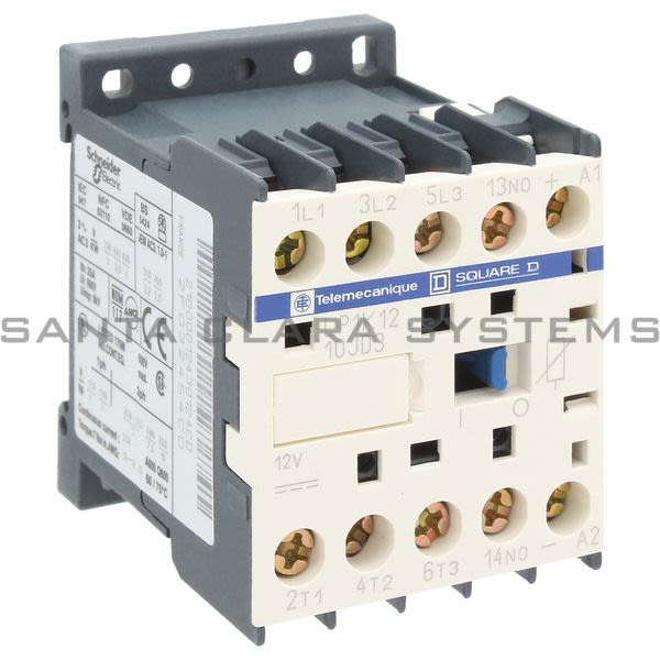 Telemecanique LP1K1210JD3 Miniature Contactor Product Image