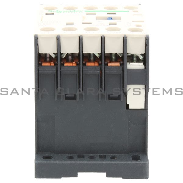 Telemecanique LP1K0601BD TeSys K contactor - 3P - AC-3 <= 440 V 6 A - 1 NC aux. - 24 V DC coil Product Image
