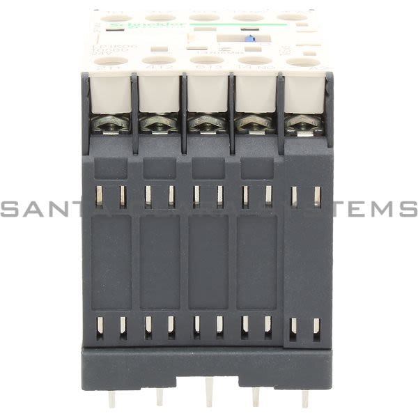 Telemecanique LP1K06105BD TeSys K contactor - 3P - AC-3 <= 440 V 6 A - 1 NO aux. - 24 V DC coil Product Image