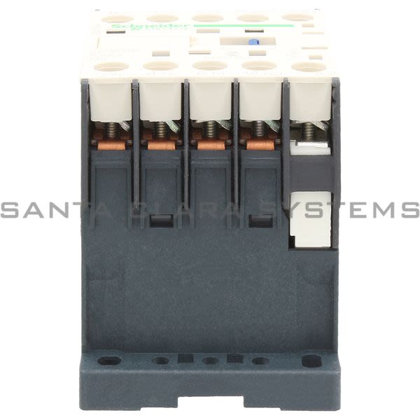 Telemecanique LP1K0610BD TeSys K contactor - 3P - AC-3 <= 440 V 6 A - 1 NO aux. - 24 V DC coil Product Image