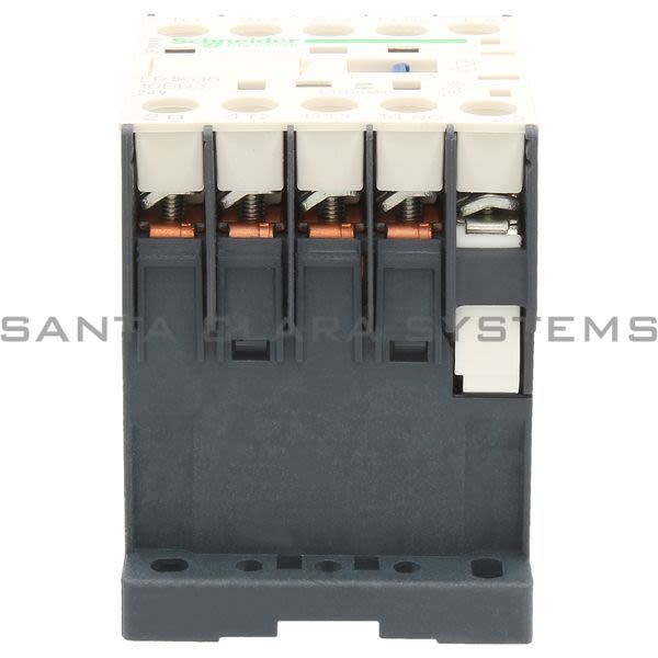 Telemecanique LP1K0610BD3 TeSys K contactor - 3P - AC-3 <= 440 V 6 A - 1 NO aux. - 24 V DC coil Product Image