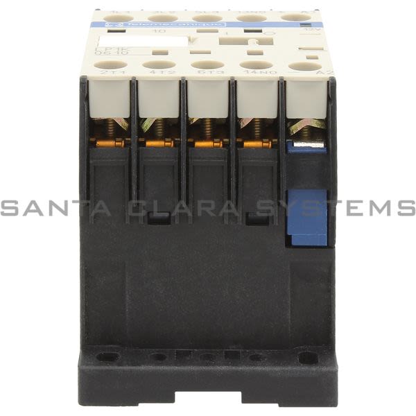 Telemecanique LP1K0610JD TeSys K contactor - 3P - AC-3 <= 440 V 6 A - 1 NO aux. - 12 V DC coil Product Image