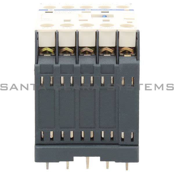 Telemecanique LP1K09015FD TeSys K contactor - 3P - AC-3 <= 440 V 9 A - 1 NC aux. - 110 V DC coil Product Image