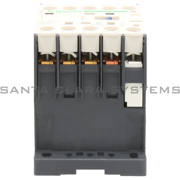Telemecanique LP1K0910BD TeSys K contactor - 3P - AC-3 <= 440 V 9 A - 1 NO aux. - 24 V DC coil Product Image