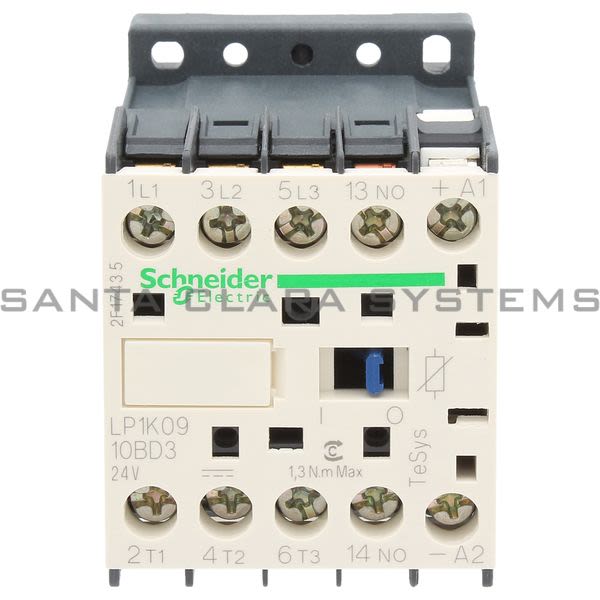 LP1K0910BD3 TeSys K contactor 3P AC3