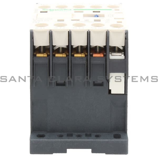 Telemecanique LP1K0910BD3 TeSys K contactor - 3P - AC-3 <= 440 V 9 A - 1 NO aux. - 24 V DC coil Product Image