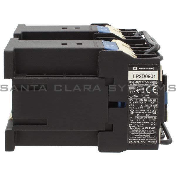 Telemecanique LP2D0901BD Contactor Product Image