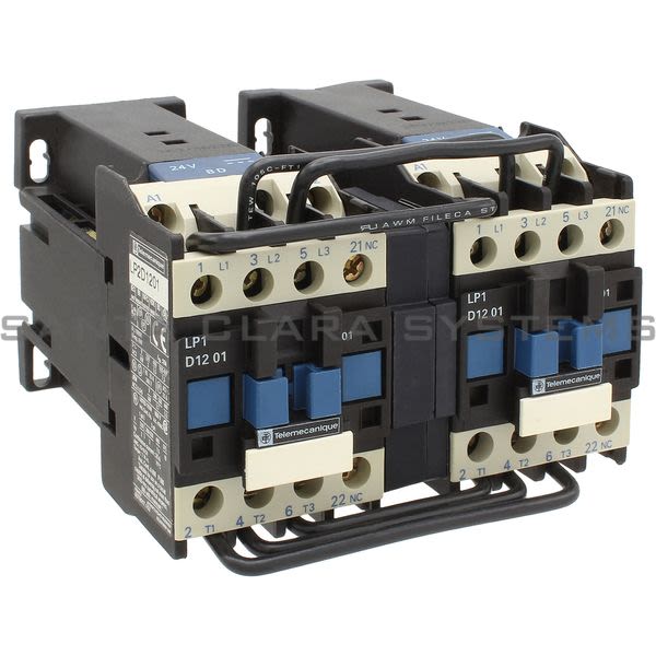 Telemecanique LP2D1201BD Contactor Product Image