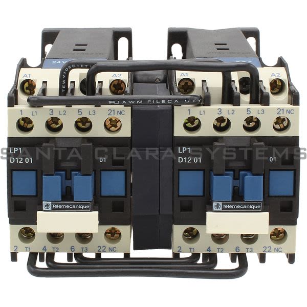 Telemecanique LP2D1201BD Contactor Product Image