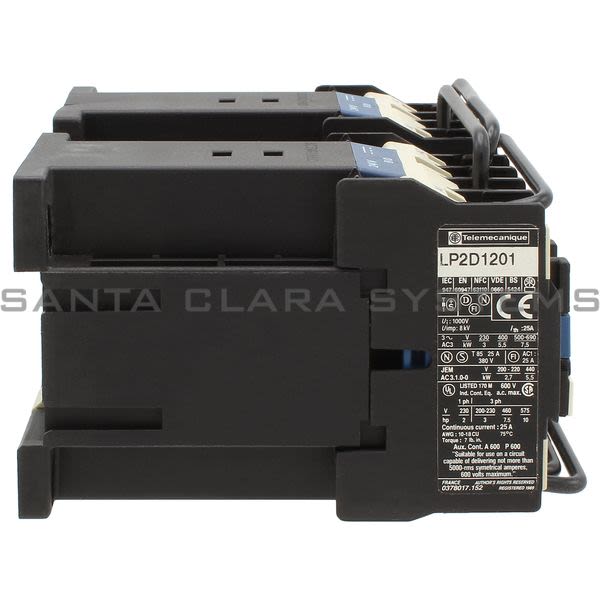 Telemecanique LP2D1201BD Contactor Product Image