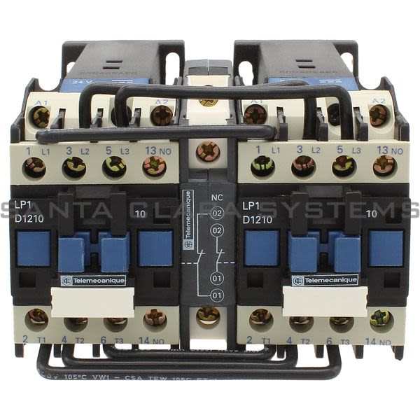 Telemecanique LP2D1211BD Reversing Contator Product Image