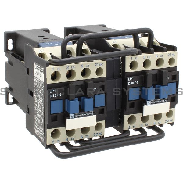 Telemecanique LP2D1801BD Reversing Contactor Product Image