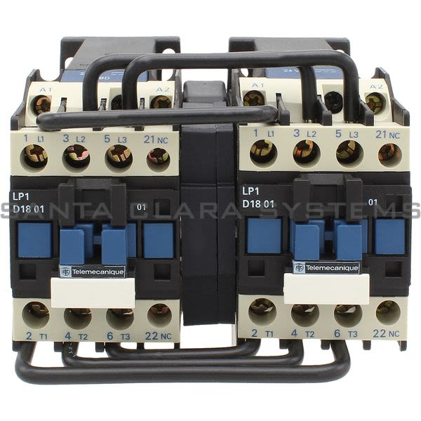 Telemecanique LP2D1801BD Reversing Contactor Product Image