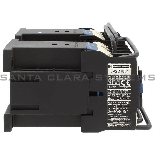 Telemecanique LP2D1801BD Reversing Contactor Product Image