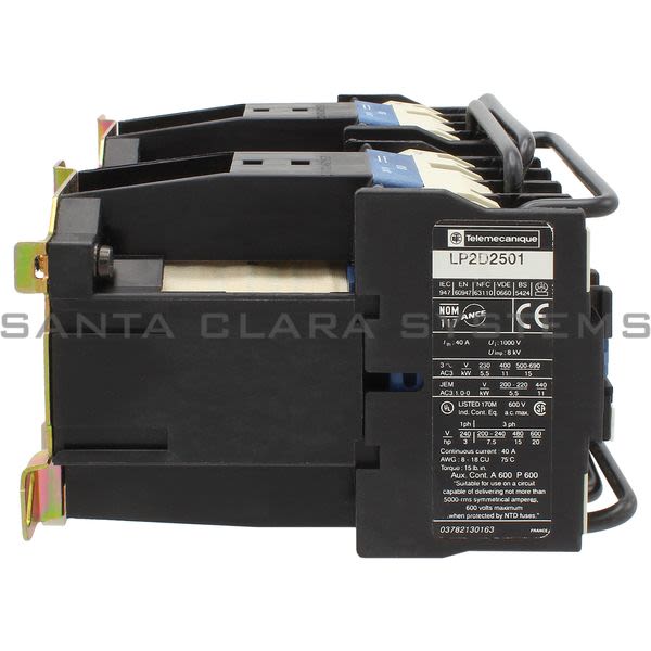 Telemecanique LP2D2501BD Contactor Product Image