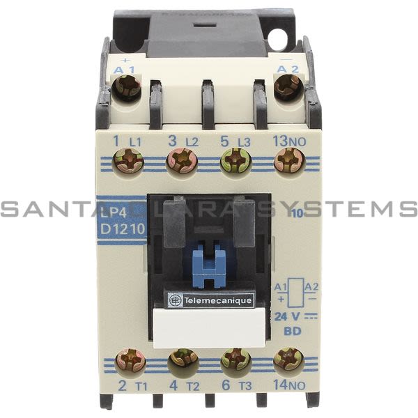 Telemecanique LP4D1210BD Contactor Product Image