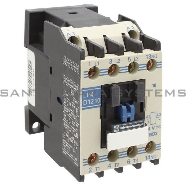 Telemecanique LP4D1210BD3 Contactor Product Image