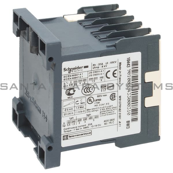 Telemecanique LP4K0901BW3 Contactor Product Image