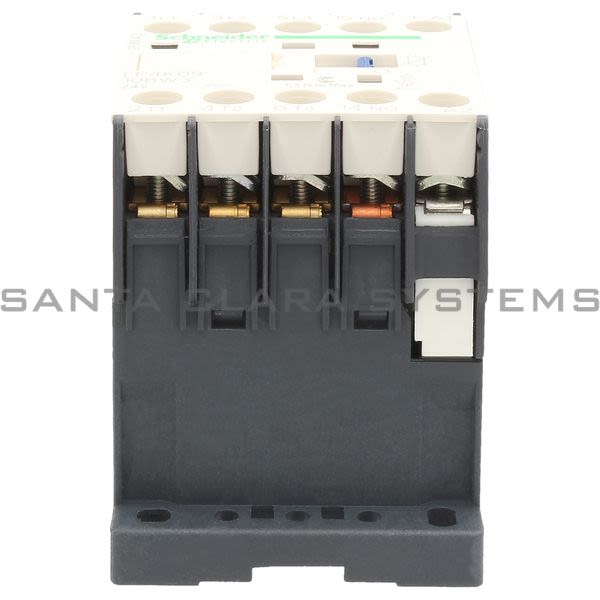 Telemecanique LP4K0910BW3 TeSys K contactor - 3P - AC-3 <= 440 V 9 A - 1 NO aux. - 24 V DC coil Product Image