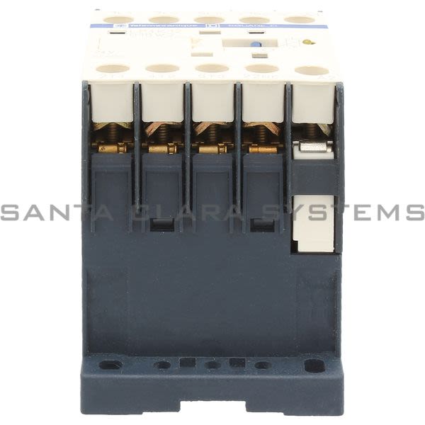 Telemecanique LP4K1201BW3 TeSys K contactor - 3P - AC-3 <= 440 V 12 A - 1 NC aux. - 24 V DC coil Product Image