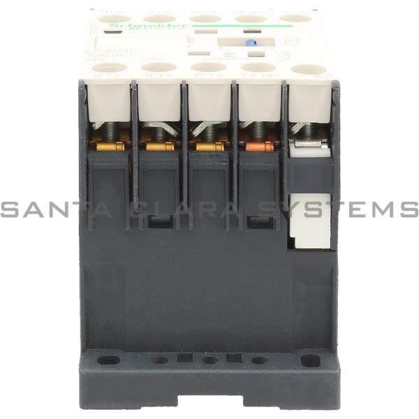 Telemecanique LP4K1210BW3 TeSys K contactor - 3P - AC-3 <= 440 V 12 A - 1 NO aux. - 24 V DC coil Product Image