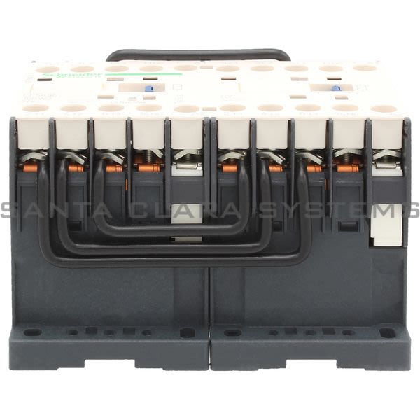 Telemecanique LP5K0610BW3 TeSys K reversing contactor - 3P - AC-3 <= 440 V 6 A - 1 NO - 24 V DC coil Product Image