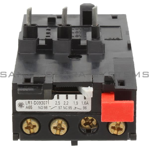 Telemecanique LR1D09307A65 Overload Relay Product Image