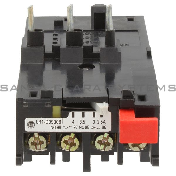 Telemecanique LR1D09308 Overload Relay Product Image