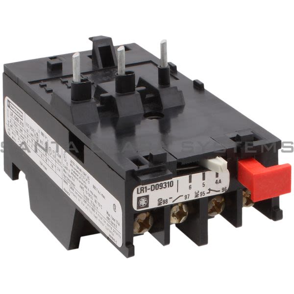 Telemecanique LR1D09310 Overload Relay Product Image