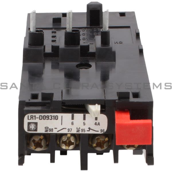 Telemecanique LR1D09310 Overload Relay Product Image