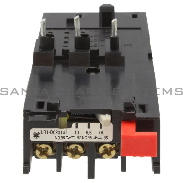 Telemecanique LR1D09314 Overload Relay Product Image