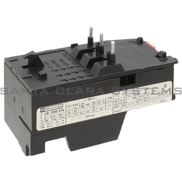 Telemecanique LR1D09314 Overload Relay Product Image