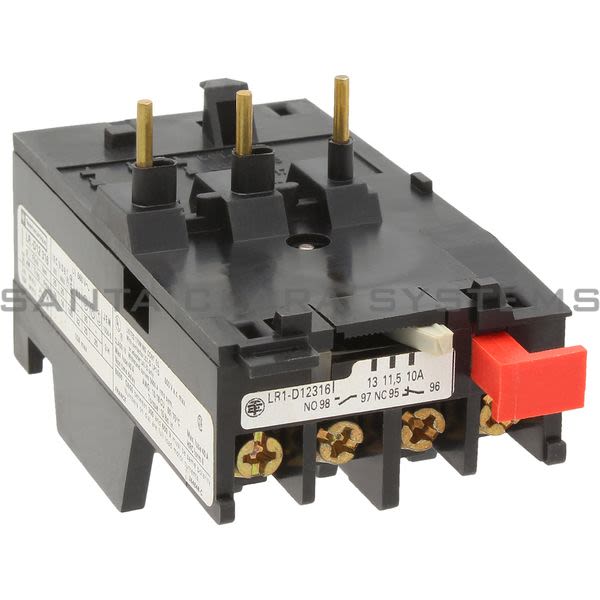 Telemecanique LR1D12316 Overload Relay Product Image