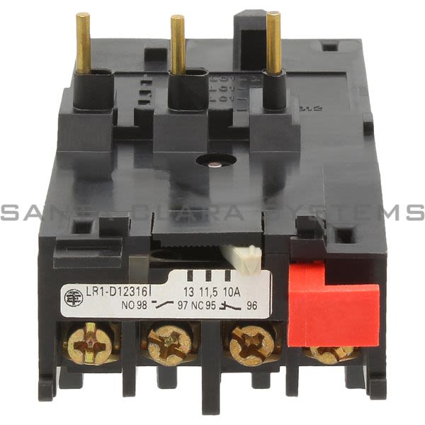 Telemecanique LR1D12316 Overload Relay Product Image