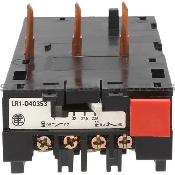Telemecanique LR1D40353 Obsolete Bimetallic Overload Relay 575VAC 32A Product Image