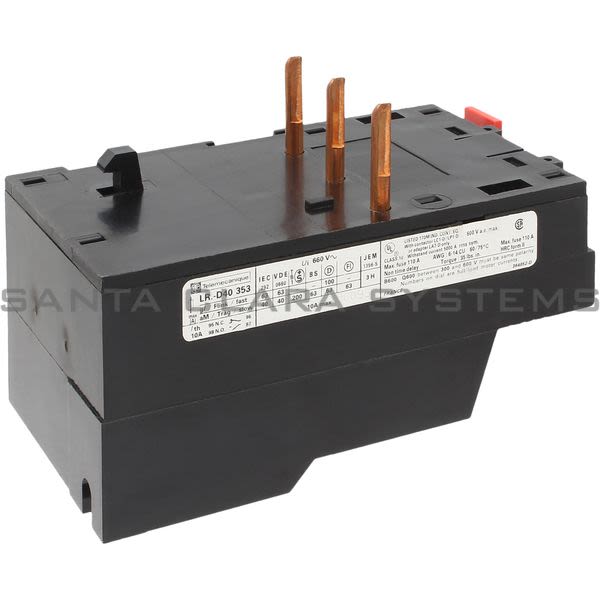 Telemecanique LR1D40353 Obsolete Bimetallic Overload Relay 575VAC 32A Product Image
